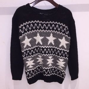 291 Derby Grey 3/4 Sleeve Pullover